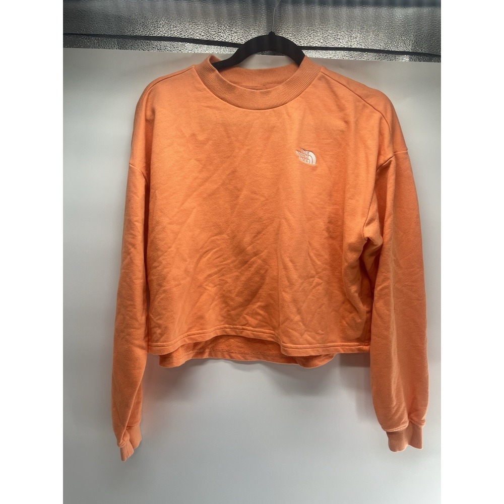 The North Face Women's Simple Logo‎ Crew 2023 DustyCoral small